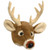 Whitetail Deer Plush Mini Trophy Head - OUT OF STOCK