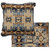 Cascada Bedscarf & Pillow Set - King