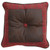 Cascade Lodge Faux Leather Pillow