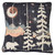 Celestial Bear Square Pillow