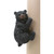 Climbing Bear Tree/Post Wall Hanging Sculpture