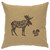 Close to Nature Linen Pillow - Straw