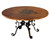 Roman Round Dining Table - 64 Inch