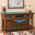 Copper Canyon Turquoise Console Table