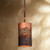 Copper Horse Pendant Light