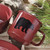 Crimson Bear Enamel Mug