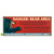 Danger: Bear Area Personalized Sign - 14 x 36