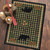 Deep Woods Bear Green Rug - 5 x 8