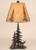 Deer Metal Art Table Lamp