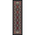 Double Cross Rug - 2 x 8