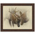 Dueling Elk Framed Canvas