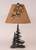 Elk Metal Art Table Lamp