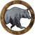 Evergreen Bear Wall Art