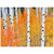 Fall Aspen Tree II Indoor/Outdoor Canvas Art - OUT OF STOCK UNTIL 04/04/2024