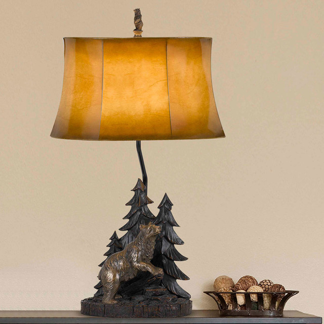 White Forest Table Lamp main image 1