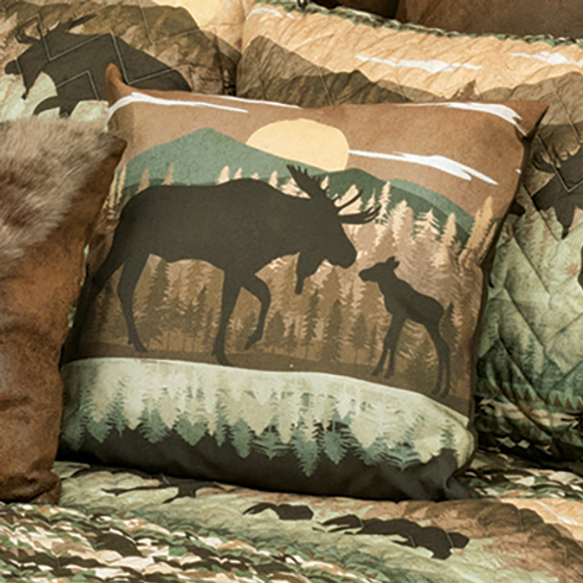 Wildlife Throws, Lodge Blankets & Bear Pillows | Black Forest Décor