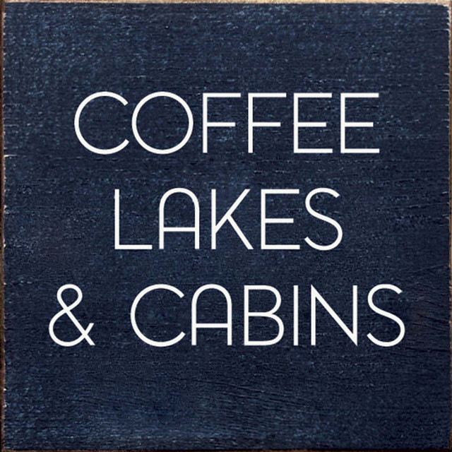 Java At The Cabin Wall Art