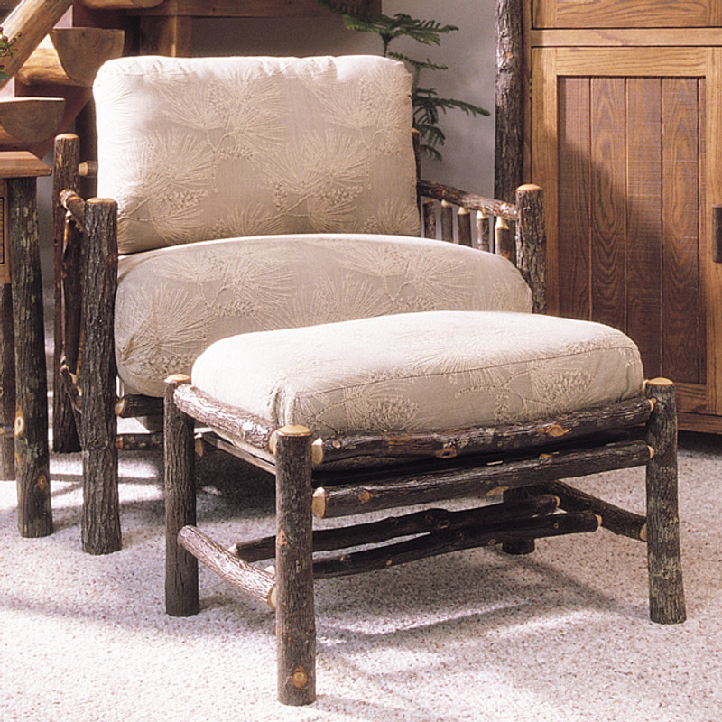 Black Forest Berea Hickory Lounge Chair