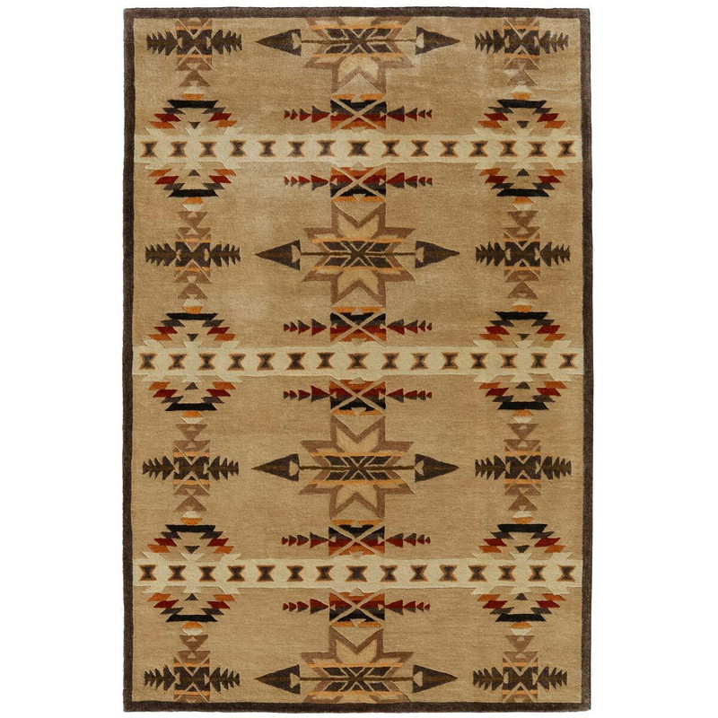 Gatekeeper Neutral Rug - 9 x 12