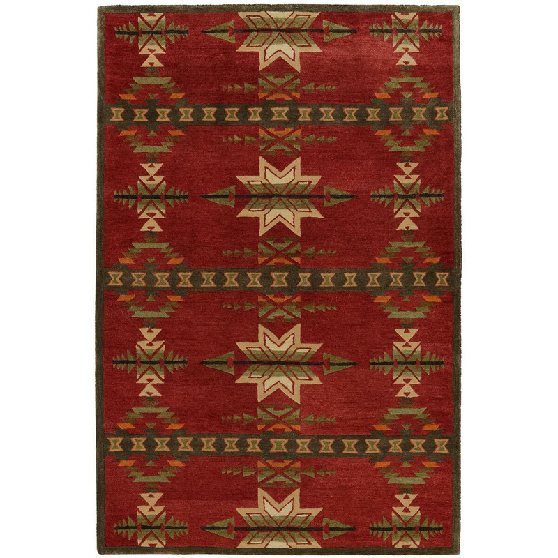 Gatekeeper Red Rug - 4 x 6