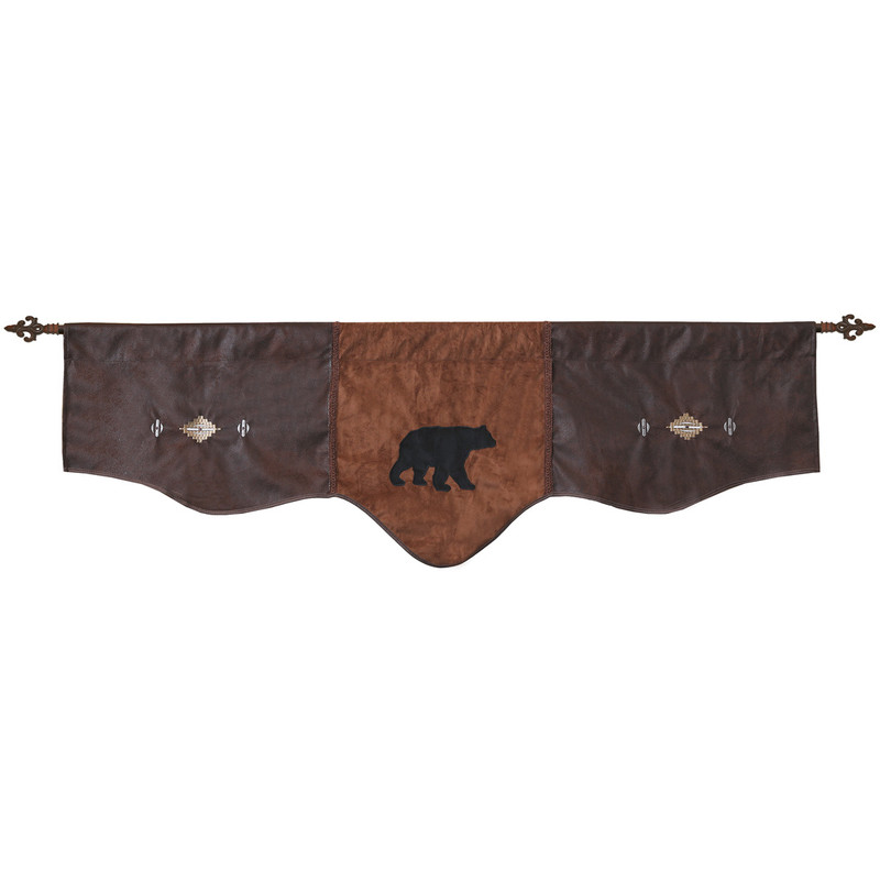 Geometric Bear Valance