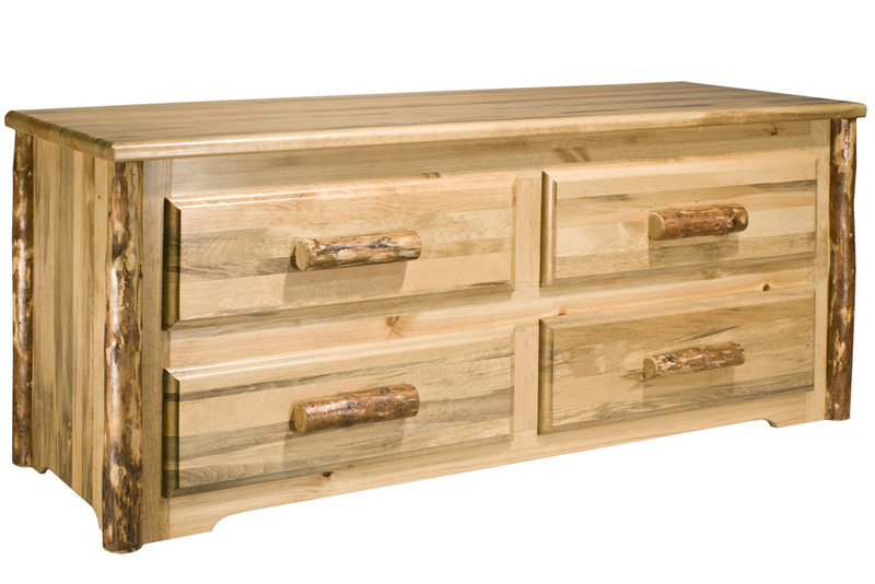 Glacier 4 Drawer Sitting Chest