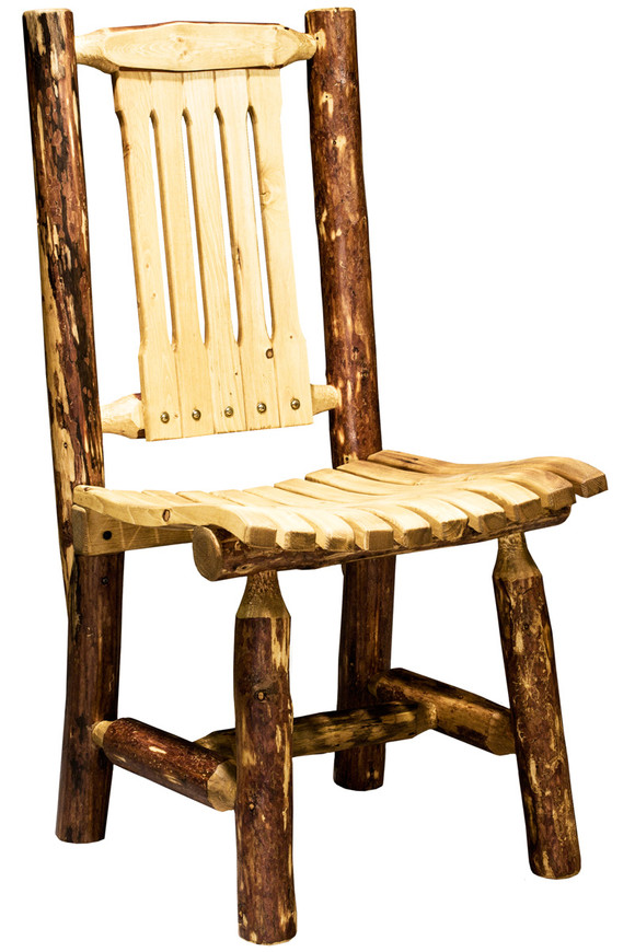 Glacier Patio Chair - Country Exterior Finish
