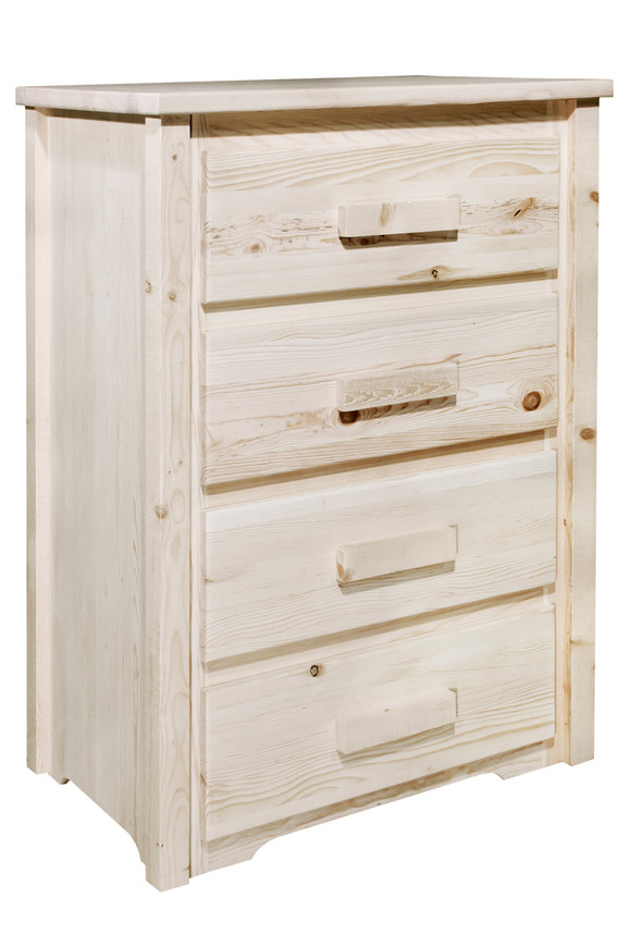 Homestead 4 Drawer Chest - Lacquered