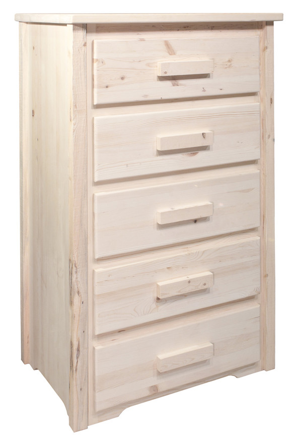 Homestead 5 Drawer Chest - Lacquered