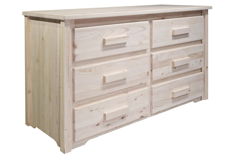 Homestead 6 Drawer Chest - Lacquered