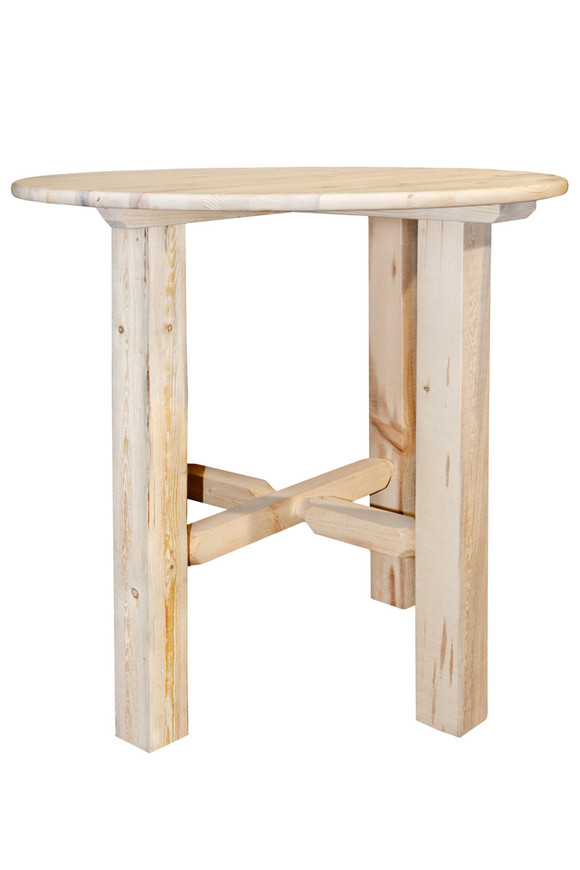 Homestead Bistro Table - Lacquered