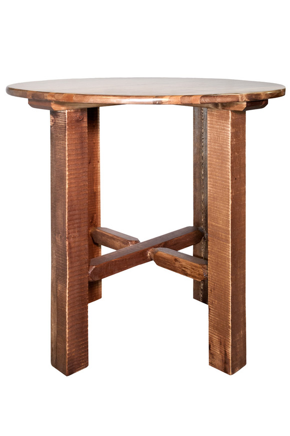 Homestead Bistro Table - Stained & Lacquered