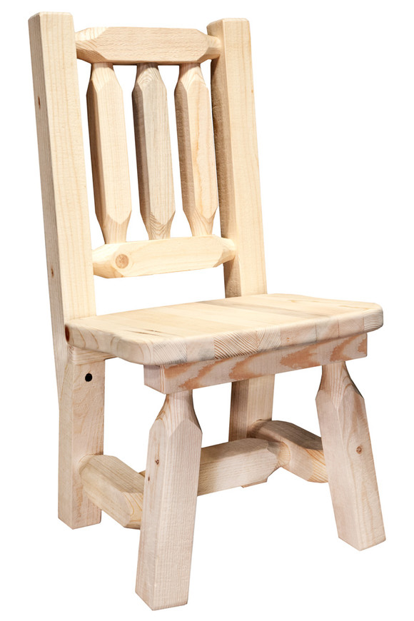 Homestead Child's Chair - Unfinished