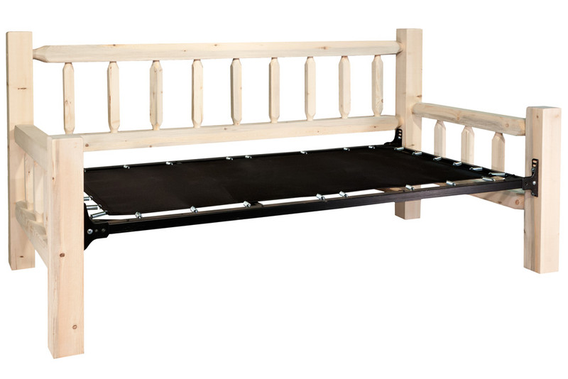 Homestead Day Bed - Lacquered