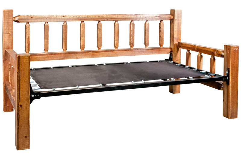 Homestead Day Bed - Stained & Lacquered
