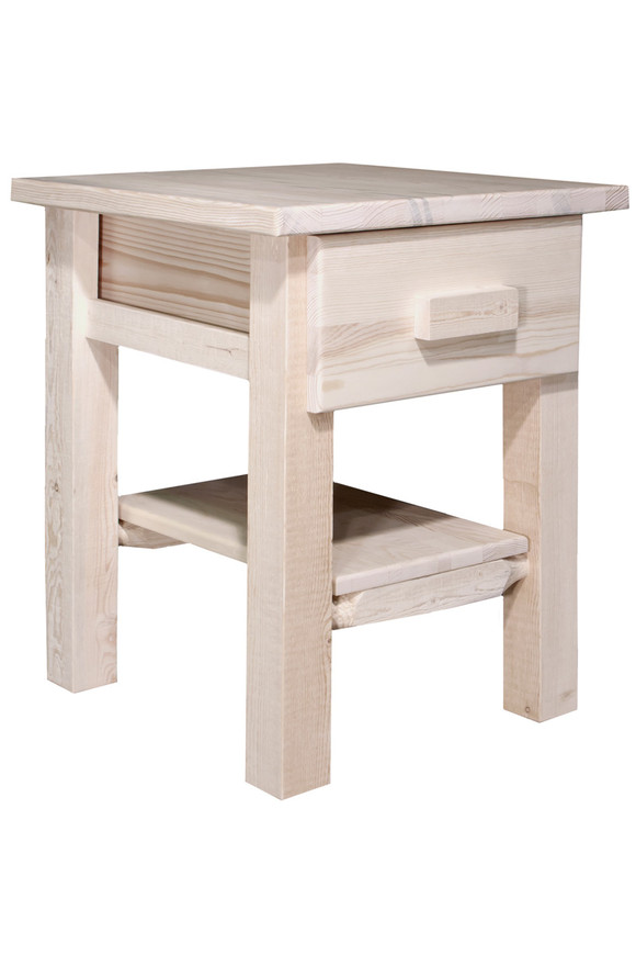 Homestead Nightstand - Lacquered