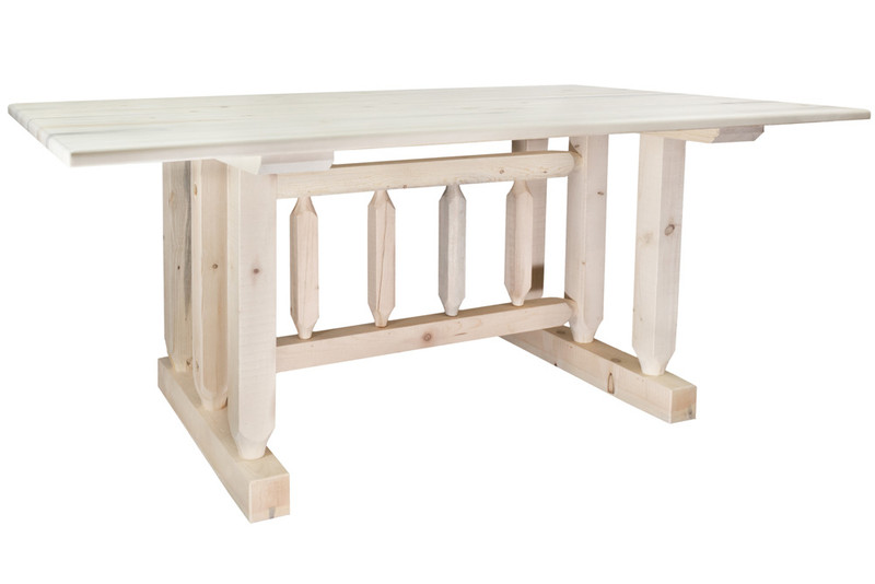 Homestead Trestle Dining Table - Lacquered