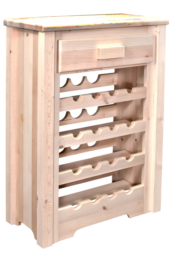 Homestead Wine Cabinet - Lacquered