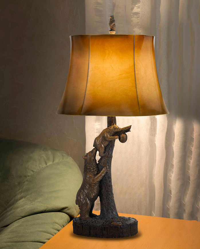 Honey Bears Table Lamp
