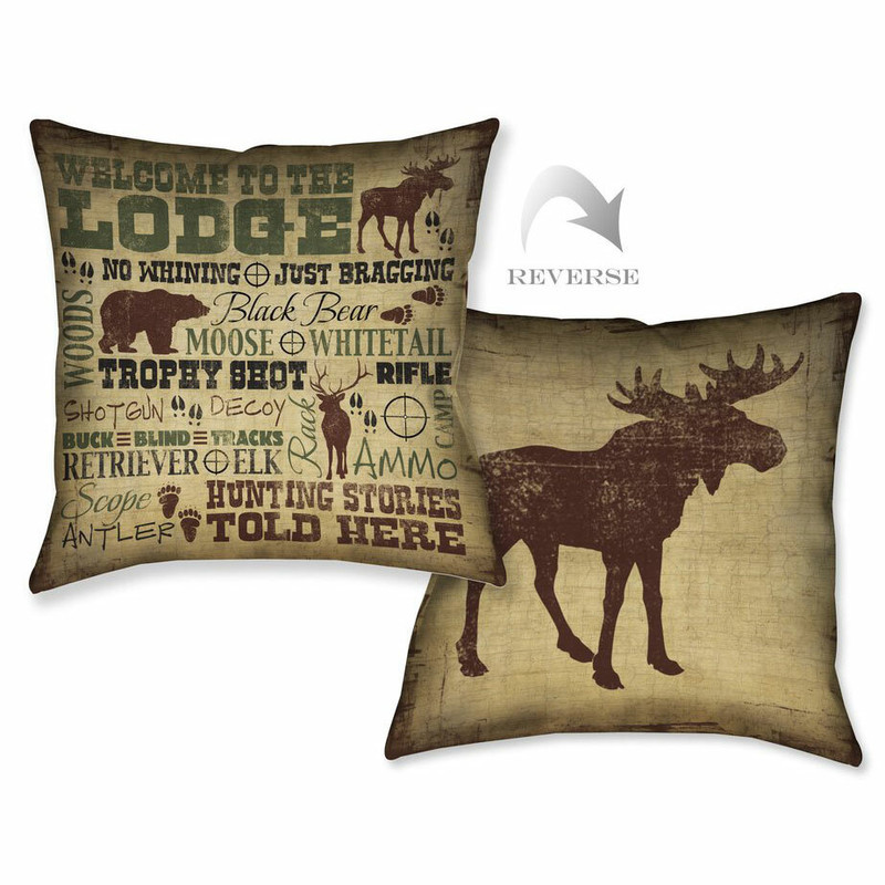 Hunting Lodge Pillow