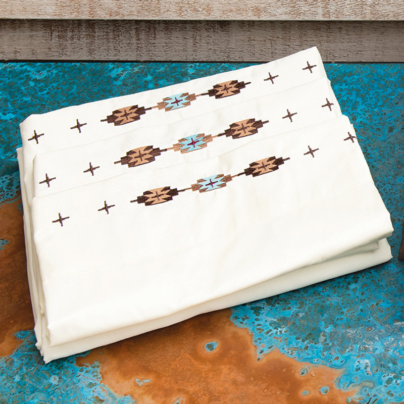 Navajo Cream Sheet Set - King