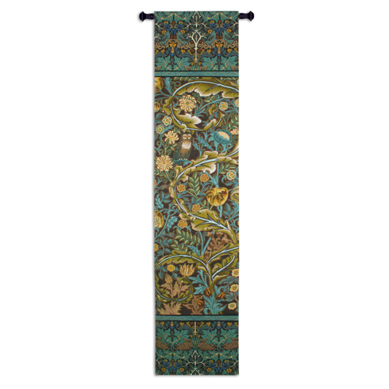 In the Blue Wood I Tapestry Wall Hanging