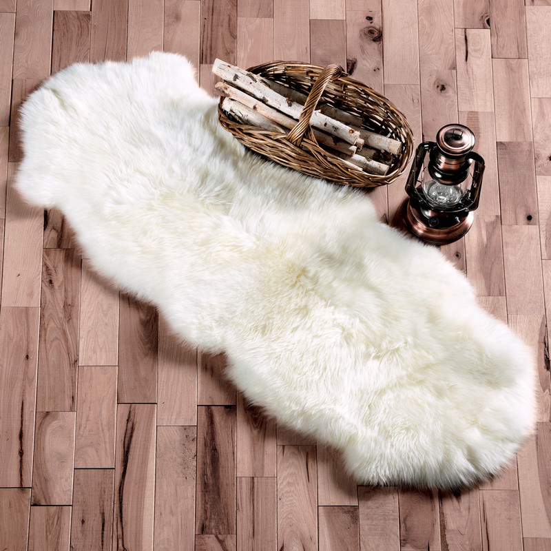 Ivory Large Sheepskin Rug