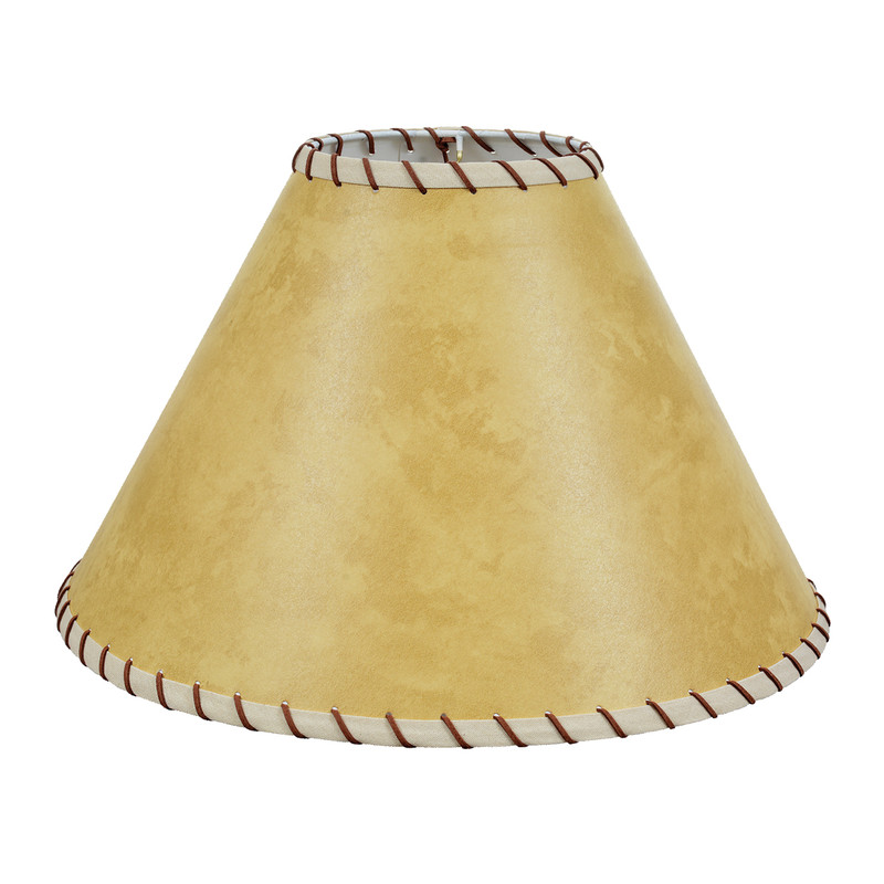 Laced Lamp Shade - 15 Inch