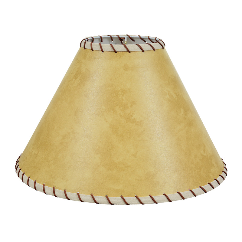Laced Lamp Shade - 17 Inch