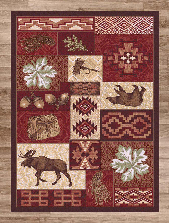 Lakeside Lodge Rug - 8 x 11