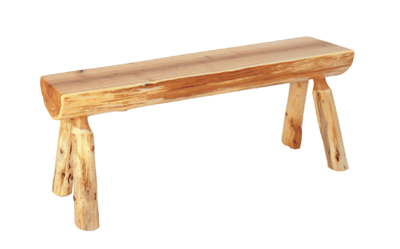 Log Bench - 48 Inch