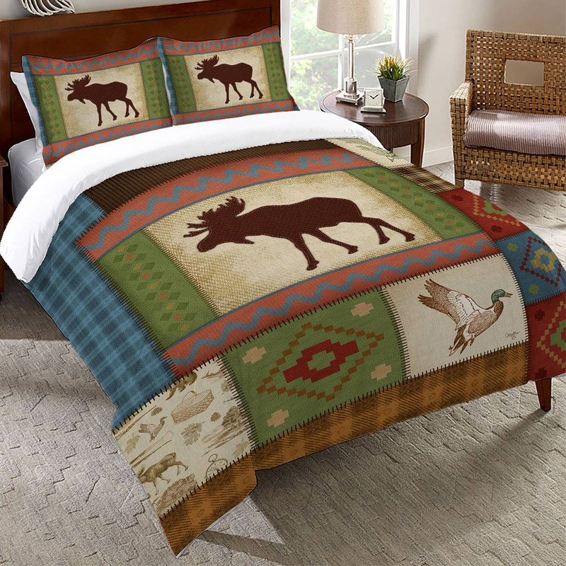 Mableton Moose Comforter - Queen