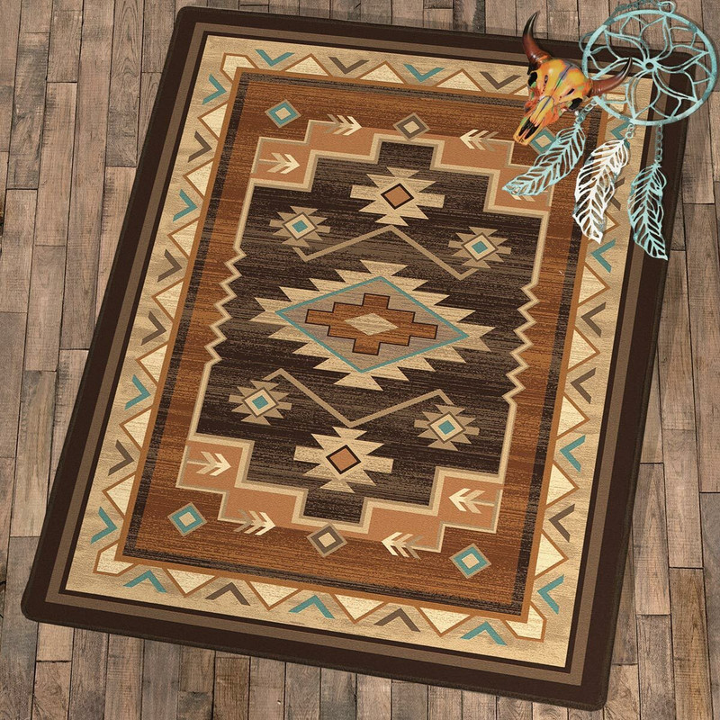 Mesa Palette Rug - 8 x 11