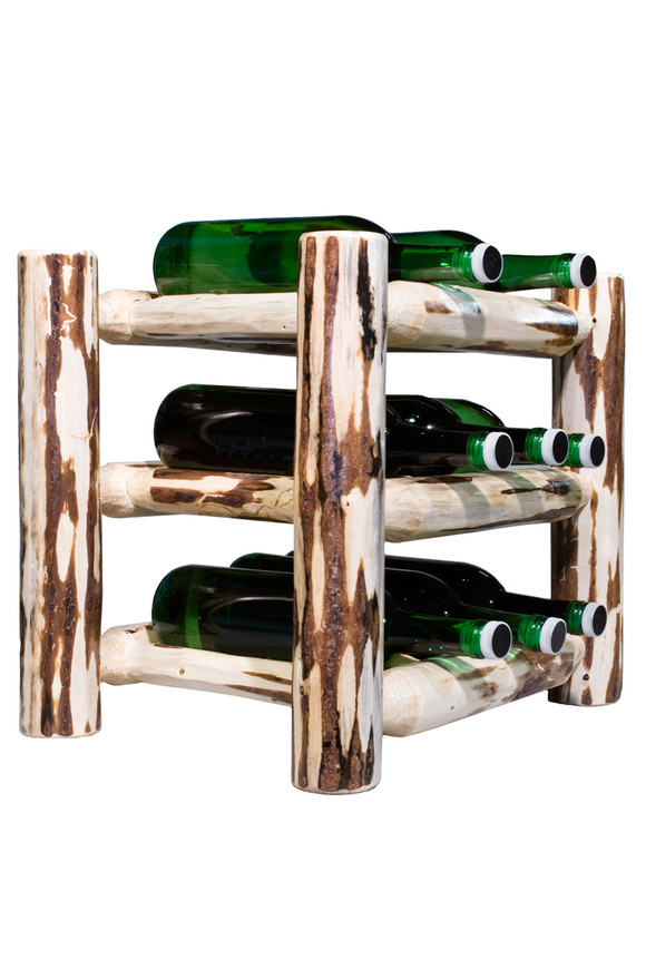 Montana Countertop Wine Rack - Lacquered